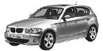 BMW E87 C2650 Fault Code